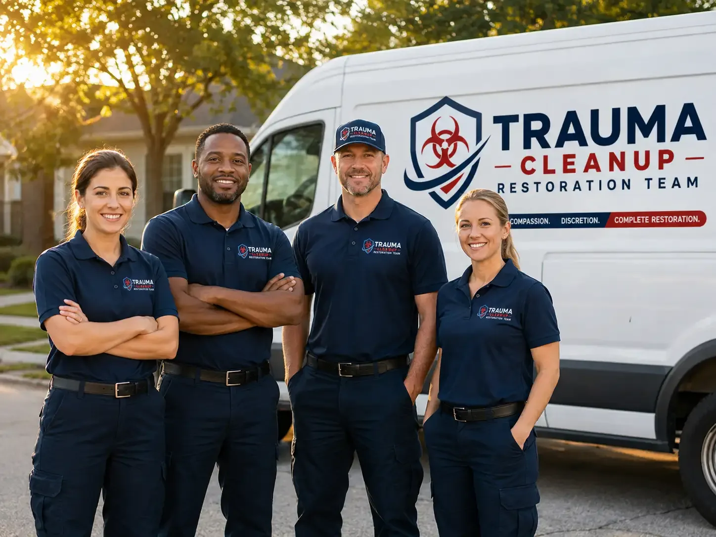 Trauma Cleanup company in Bush, LA